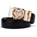 Gnuin Lathr Wolf For Mn Polychrom Rhinston Alloy Blt Automatic Buckl Black Brand Plus Siz Cintur_voghion.com