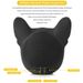 Stylish Bulldog Portable Wireless Bluetooth Loud Speaker Compatible for Phone Laptop Computer Tablet etc._voghion.com