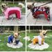 Vestiti per cani, vestiti invernali antifreddo, vestiti spessi e caldi in cotone, vestiti per cuccioli di Teddy, vestiti a quattro zampe, vestiti invernali all inclusive mimetici_voghion.com
