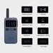Walkie Talkie Mini Retevis USB Type C Phone RB619 PMR 446 Walkie-Talkies 2 Pcs Two-way Radio Portable Radio PTT Hotel_voghion.com