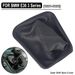 Car Gear Stick Manual Shift Black Leather Boot Plastic Frame For E36 3 Series 1991 1992 1993 1994 1995 1996 1997 1998_voghion.com
