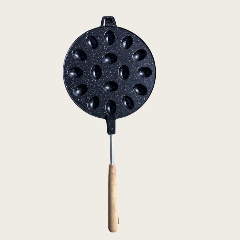 Household 16 Hole Egg Machine Mold Commercial Electric Gas Egg Machine Mold Non Stick Baking Machine Egg Pan_voghion.com