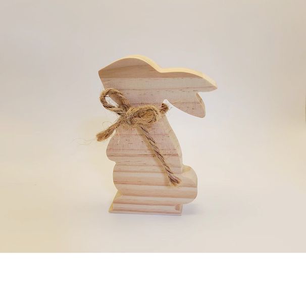 Easter Crafts Wooden Rabbit Desktop Ornaments Creative Nordic Style Home Holiday Decorations_voghion.com