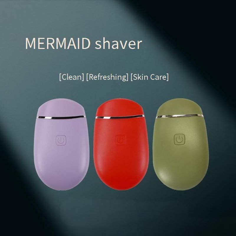 Epilator New Ladies Shaver Hair Remover Full Body Armpit Private Part Hair Removal Shaving USB Charging_voghion.com