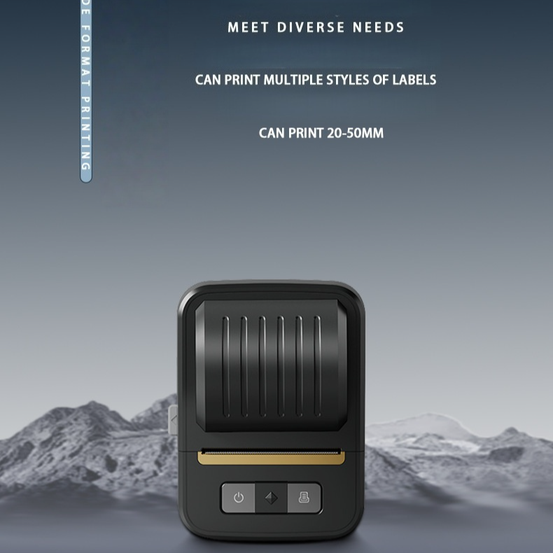 N20 Commercial Bluetooth Thermal Label Printer For Mobile & PC - Portable, Wireless, Compact Design For Small Businesses & Home Use​_voghion.com