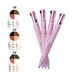 4-in-1 Make-Up Stift Vier 4 Farben Lip Liner Highlighter Eyeliner Augenbrauen Bleistift_voghion.com