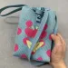 New Fi Handmade Knitted Handbag Reusable Warm Girl High Capacity Knot Mini Paper Box Party Bag Student Storage Y241106_voghion.com