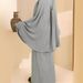 2025 New Dubai Malai Clothing Kaftan Women's Drawstring Set_voghion.com