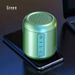 Bluetooth Small Speaker Cylindrical Computer Desktop Portable Plug-in Card Mobile_voghion.com