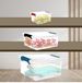Clear Plastic Storage Boxes With Clip Lids Home Office Kitchen Stackable Boxes_voghion.com