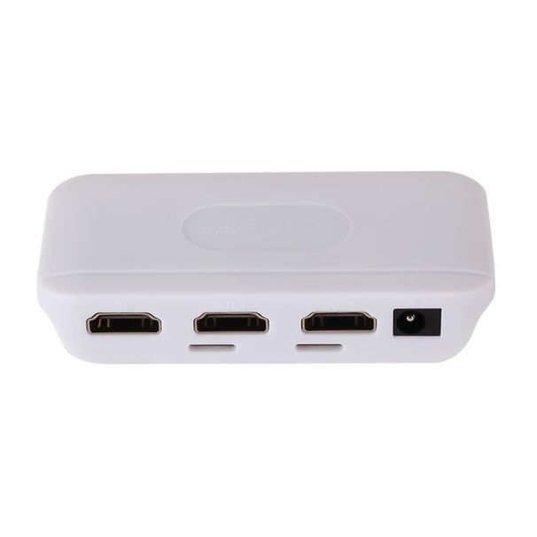 Xinweiqing HD 1 in 2 ut portabel förstärkningsfunktioner Driv videodelare med hög klarhet för HDCP1.2_voghion.com