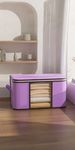 Functional Bags Storage Bag Household Foldable Storage Basket Moving Quilt Organizing Visible Clothes Zipper Storage Box_voghion.com