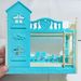 Children's Toys 16cm Doll Bunk Bed Girl Play House Princess House Bed Toy Accessories Wholesale_voghion.com