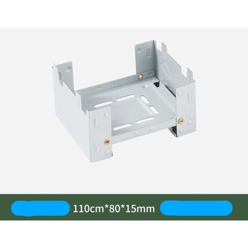 Mini estufa de leña plegable portátil para exteriores de Solid Alcohol Island_voghion.com