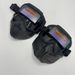 LazyZoom Harley Automatic Dimming Anti-Glare Anti-Face Burn Split Full Face Electric Welding Protective Mask_voghion.com