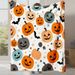 Digital bedruckte Flanell-Halloweendecke_voghion.com