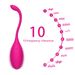 G-spot 10 velocità vibratore uovo vibrante Ben Wa Ball Kegel esercizio l palla telecomando proiettile Vibrazione Contro Buet_voghion.com