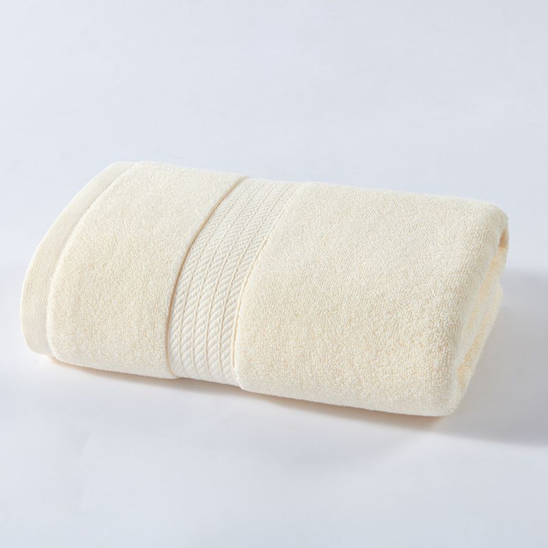 ​Premium Cotton Sports Towel - 50x100cm Thick & Absorbent Gym Towel For Adults (Quick-Dry, Anti-Pilling, Solid Color)​​_voghion.com