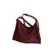 Genuine leather tote 2024 new Hobo cowhide women's extremely simple style, capacity shoulder bag, large bag for women_voghion.com