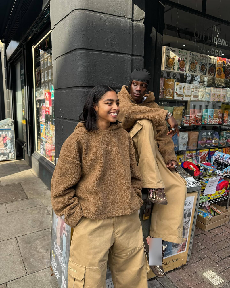Unisex Clothing Breathable Casual Autumn And Winter Lambskin Unisex Zipper Cardigan Hoodie Y2K Sweater Jacket_voghion.com