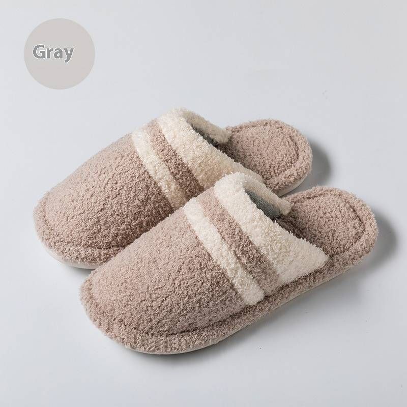 Unisex Plush House Slippers – Anti-Slip Indoor Shoes With Cartoon Designs (Memory Foam Insole, 30+ Colors & Sizes, Machine Washable)​_voghion.com