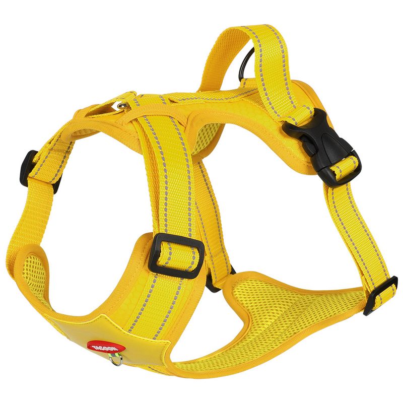 Pet Products Dog Traction Rope Explosion Proof Reflective Pet Chest Harness Medium And Large Dog Anti Breakaway Dog Walking Rope_voghion.com