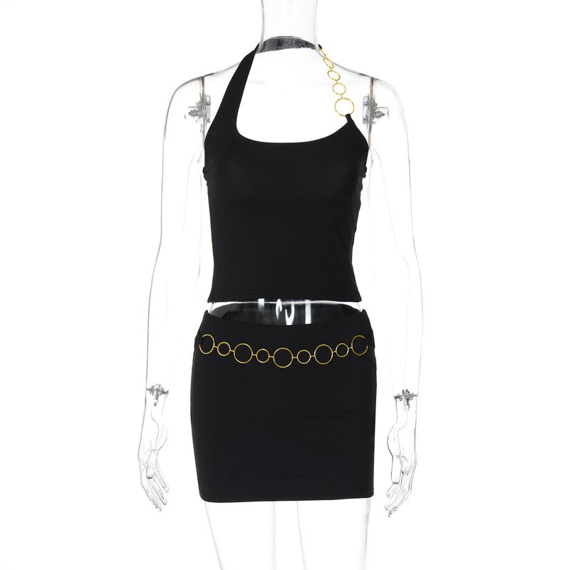 Arbeitshose für Damen und Mädchen, Knopfleiste, Punktemuster, Tiermuster, ausgestellt, gerade Taille, lockere Passform, Schleife, Tasche, mehrlagig, neue Damenbekleidung_voghion.com