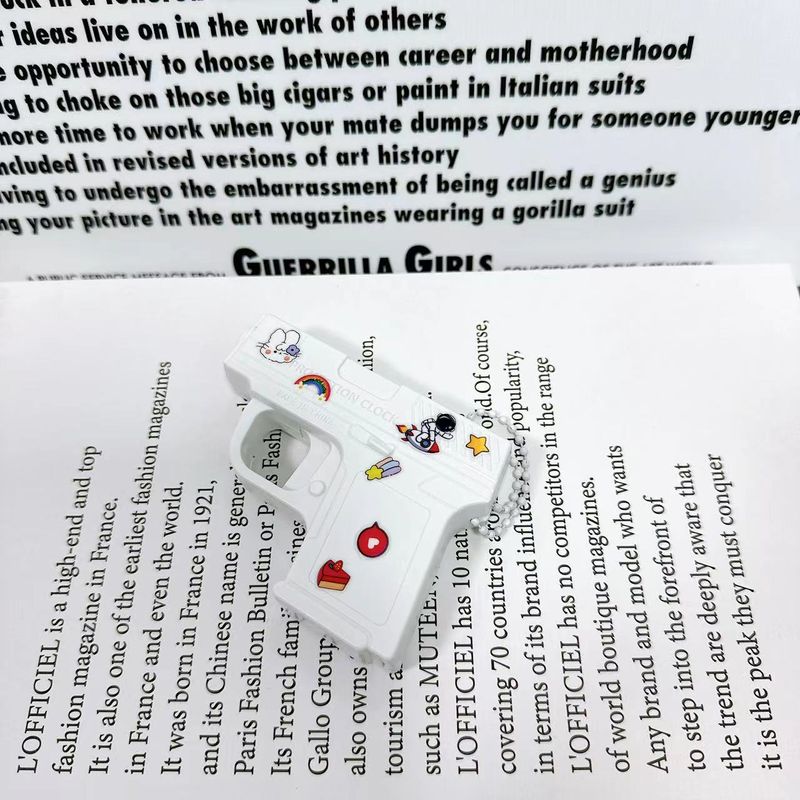Mini projekcijska pištola za mame in otroke, kreativna projekcijska pištola za čas, lahko šteje čas in datum, pištola napolnjena s sladkarijami, svetleča igrača_voghion.com