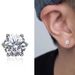 S Ohrringe für Männer Trendy Super Shiny Hip-Hop Einfache Nische High-End-Feeling Silber Nadel Frauen Zirkon Claw Diamond Ohr_voghion.com