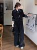 Complete Set OOTD Jacket Women 2025 New Elegant Decent Two-Piece Suit For Spring And Autumn_voghion.com