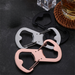 Mulifuncional Meal Carabiner Oudoor Camping Porable Bole Opener 8-Shaped Buckle Sainless Seel Keychain Tool_voghion.com