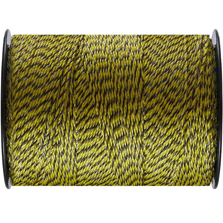 Recinzione elettrica da 3366 piedi in filo metallico per bestiame, cavalli e bestiame 1026 m_voghion.com