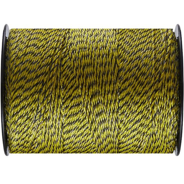 Recinzione elettrica da 3366 piedi in filo metallico per bestiame, cavalli e bestiame 1026 m_voghion.com