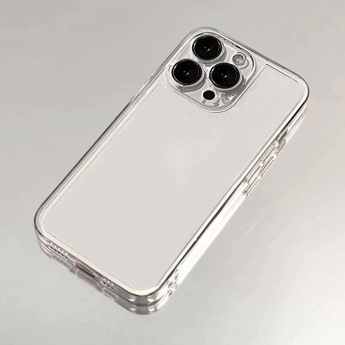 Suitable For IPhone 16 Max Phone Case IPhone 15/14 Pro Transparent Full Coverage Shockproof 13/12 Soft 11/X_voghion.com