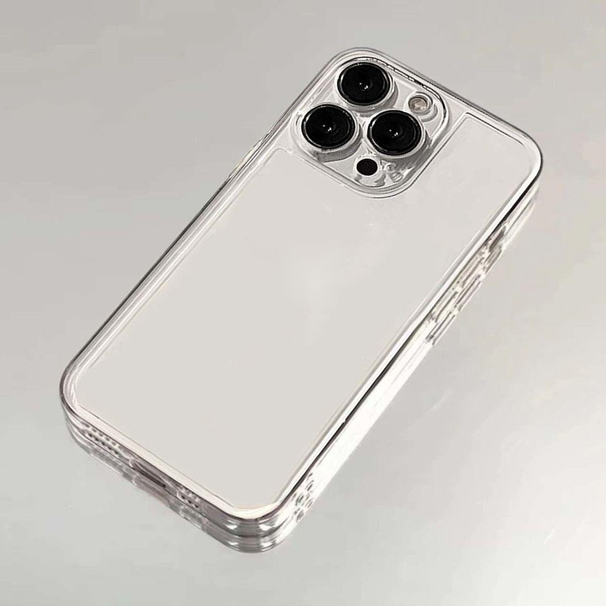 Suitable For IPhone 16 Max Phone Case IPhone 15/14 Pro Transparent Full Coverage Shockproof 13/12 Soft 11/X_voghion.com