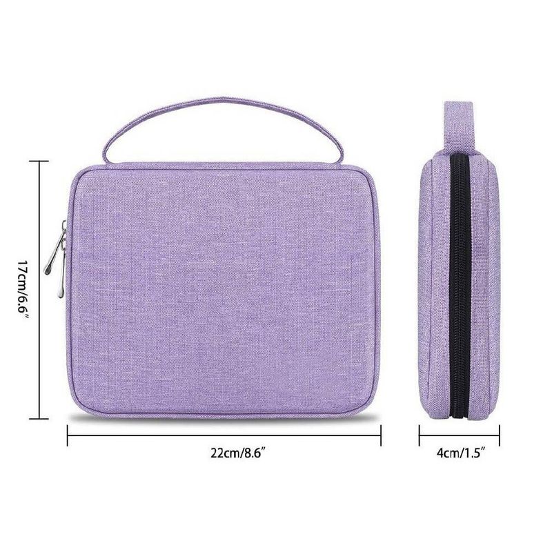 Borsa portaoggetti per cinturino da smartwatch, borsa portaoggetti per cavo dati portatile, scatola portaoggetti_voghion.com