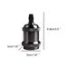 6Pcs Lampenfassung Pendelleuchten Lampenfassung Schraubsockel Aluminium Licht Industrie Retro Lampenfassung Fitting_voghion.com