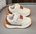 Baskets classiques pour bébés et tout-petits – Chaussures de premiers pas à semelles souples pour garçons et filles, chaussures de sport légères et respirantes pour enfants_voghion.com