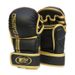 Halbfinger-Boxhandschuhe, MMA, Profi-Trainingshandschuhe, Mixed Martial Arts, Fünffinger-Boxhandschuhe_voghion.com