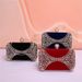 Hot Style Of The Season, Noble And Elegant Metal Hollow Carved Velvet Pearl Handle Evening Party Clutch Bag_voghion.com