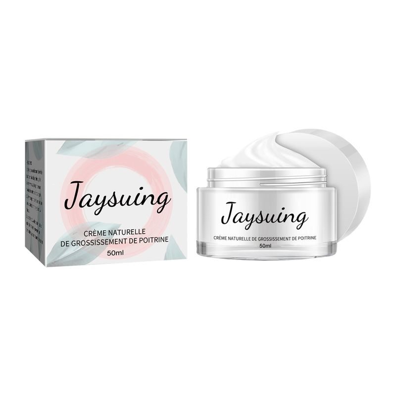 Jaysuing Set Brust Stärkung Pflege Massage Creme Straffende Brust_voghion.com