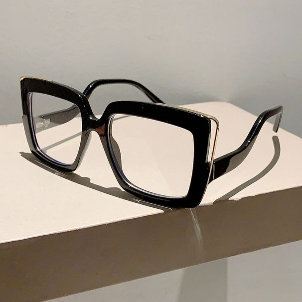 Wind Ins Design personalizzato con gamba piegata, grande cornice quadrata anti blu M, nessun artefatto di trucco, luce piatta alla moda_voghion.com