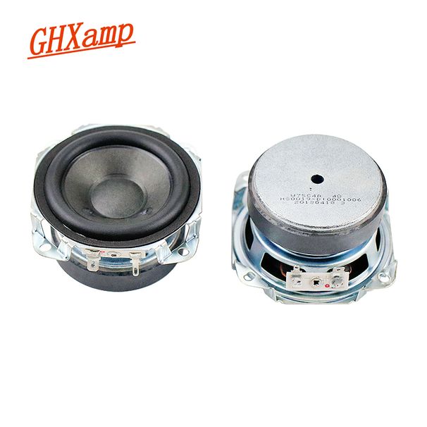 GHXAMP Harman Kardonille, 3 tuuman 78 mm:n täyden äänialueen kaiutin, 4 OHM, 15 W:n kannettava diskanttikaiutin, keski- ja bassokaiutin, sisäänrakennettu ääniohjain_voghion.com