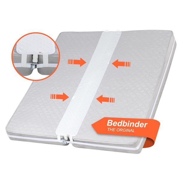 2-in-1 Bed Bridge Twin To King With Attached Sheet - Twin Bed Connector - Split King Gap Filer - Mattress Wedge Gap Filler - Twin To King Bed Converter - Mattress Gap Filler King Bed, 80"L X 12"W_voghion.com