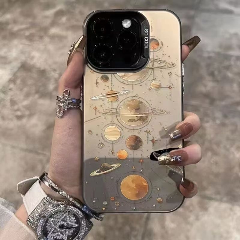 The New Model Is Suitable For Iphone16 Mobile Phone Case Iphone15promax European And American Wind 14 Anti-drop 13pro/12 Personality_voghion.com