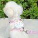 Plush Leash Cat High Appearance Anti-Escape Pet Small Dog Chest Harness_voghion.com