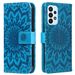 Aranyos Datura Flip Case Etui Samsung Galaxy A03 A13 Lite A12 A23 A33 A52 A52S A53 A73 S21 S20 FE S22 5G Card Wallet Co._voghion.com