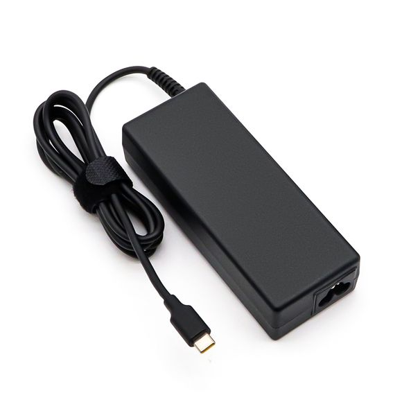 Cargador rápido USB-C PD de 90 W, compatible con portátiles Lenovo - Adaptador de corriente de 20 V y 4,5 A_voghion.com