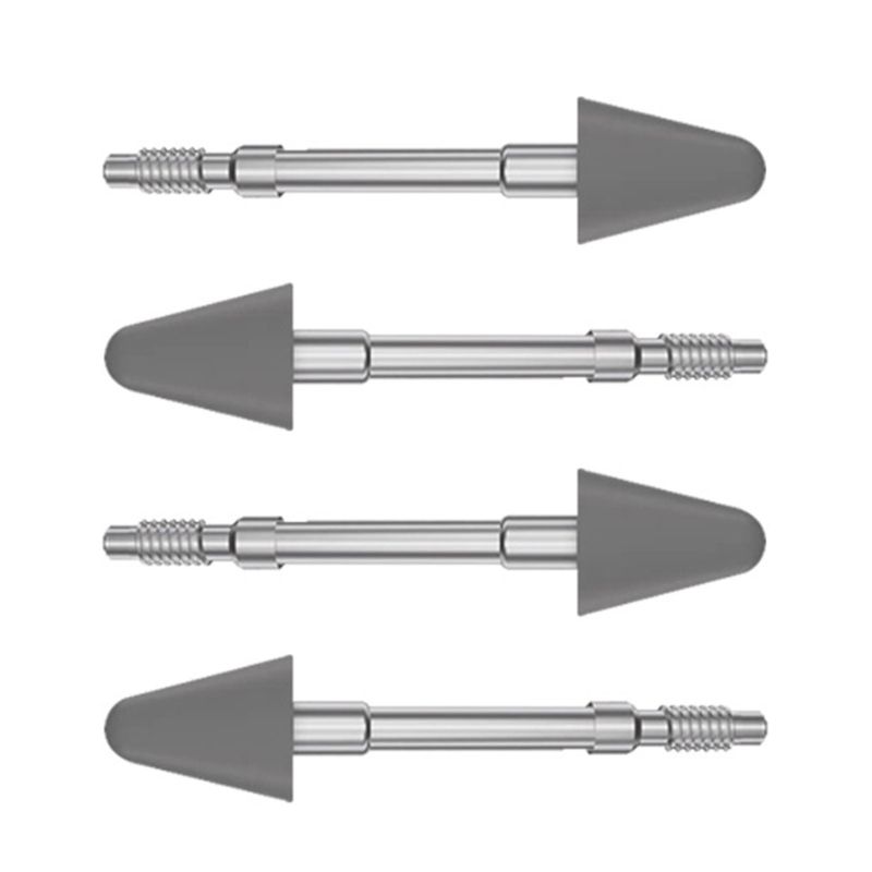 4 Pieces Drawing Tips Easy Installation No Scratches Screen Protectors Smooth Gliding For Lenovo Precision Pen 3 Styluses_voghion.com