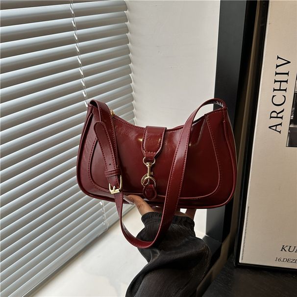 Große Kapazität Design Damen Sommer Neue modische Handtasche Unterarmtasche_voghion.com